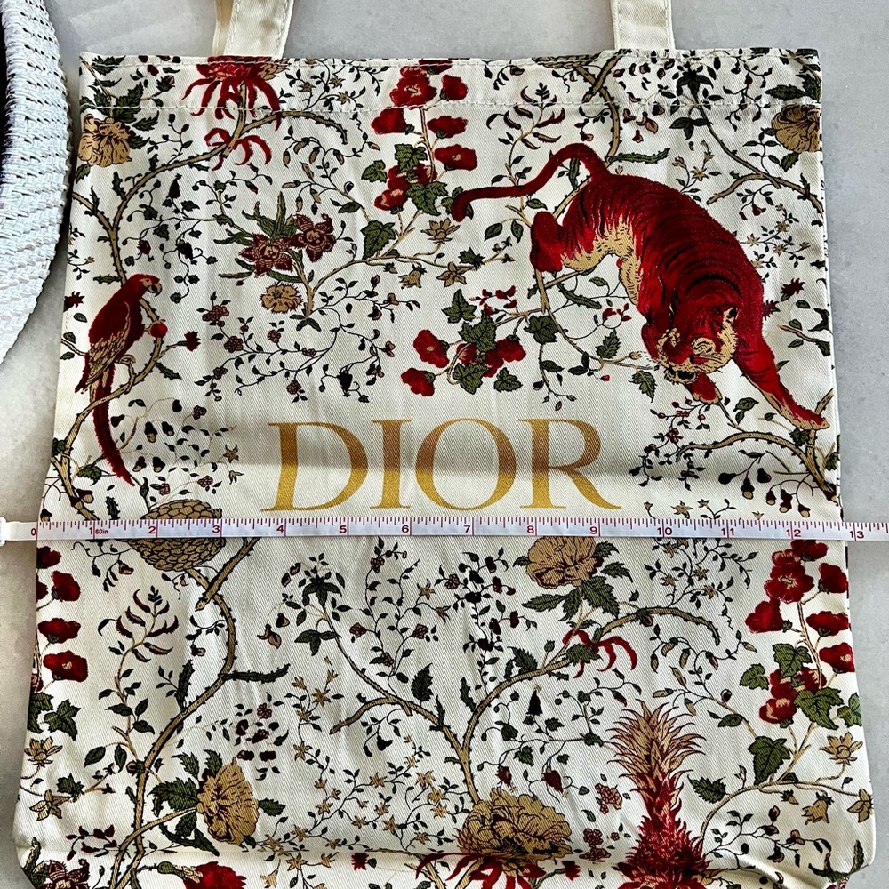Dior Novelty Tote Bag